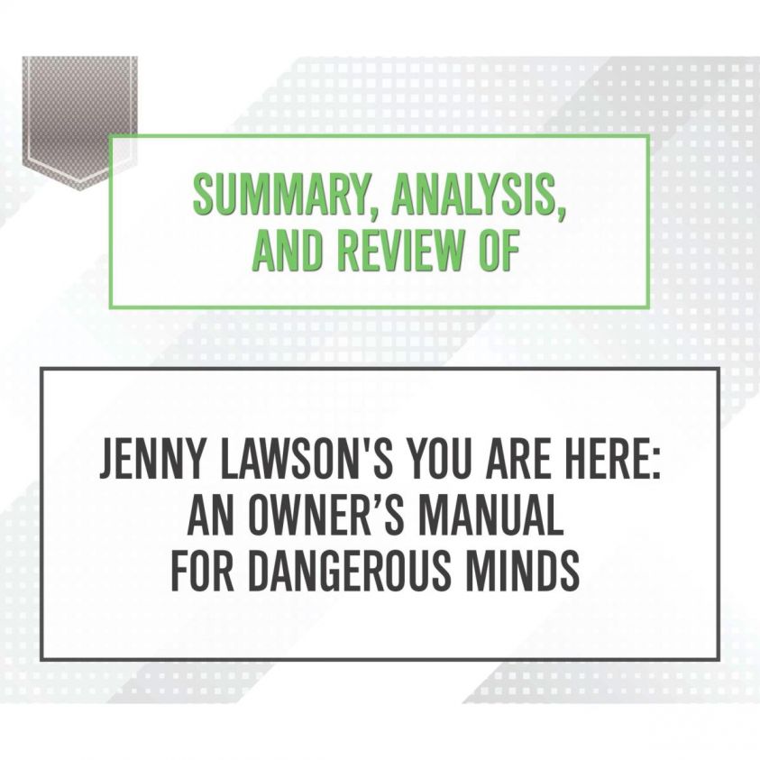 Summary, Analysis, and Review of Jenny Lawson's You Are Here: An Owner's Manual for Dangerous Minds photo 2