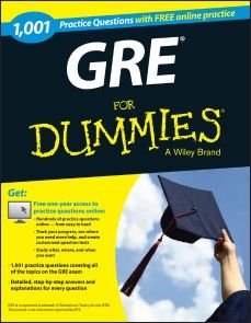 GRE 1,001 Practice Questions For Dummies photo №1