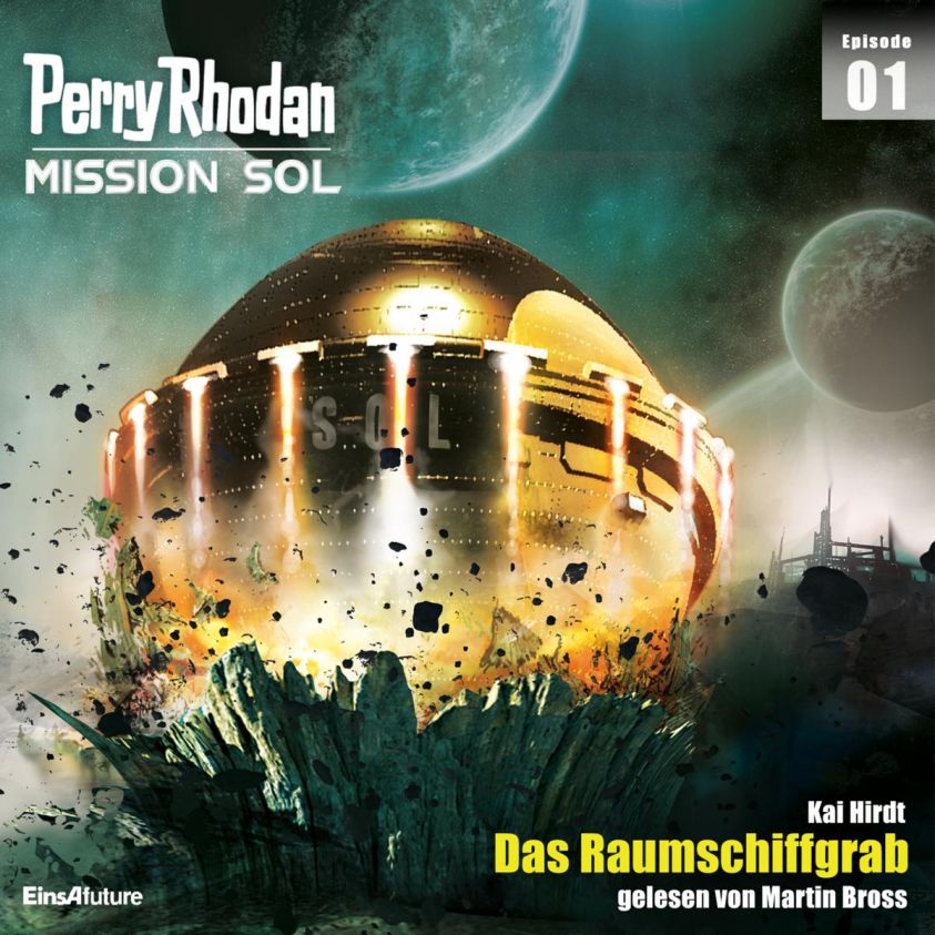 Perry Rhodan Mission SOL Episode 01: Das Raumschiffgrab Foto №1