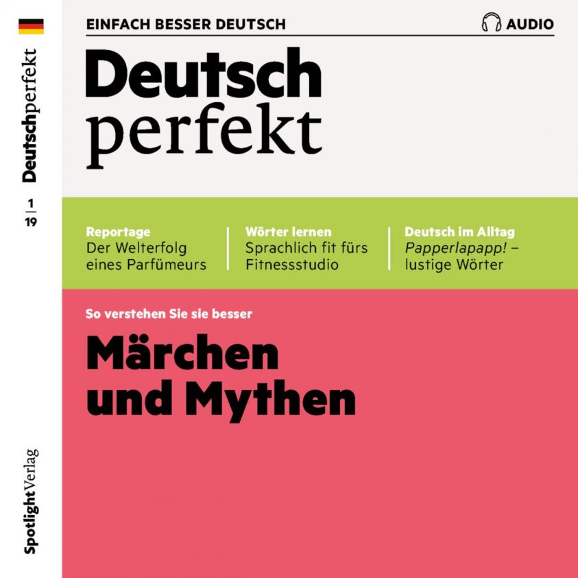 Deutsch lernen Audio - Märchen und Mythen Foto 2