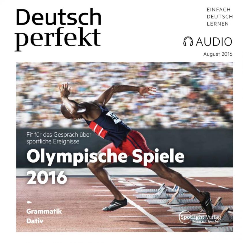 Deutsch lernen Audio - Olympische Spiele 2016 Foto 2