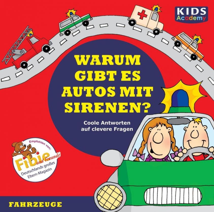 CD WISSEN - Junior - KIDS Academy - Warum gibt es Autos mit Sirenen? Foto №1