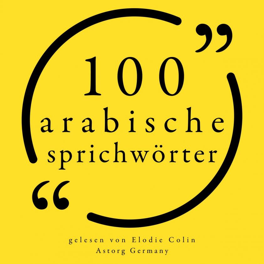 100 arabische Sprichwörter Foto 2