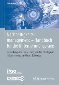 Nachhaltigkeitsmanagement - Handbuch für die Unternehmenspraxis Foto №1