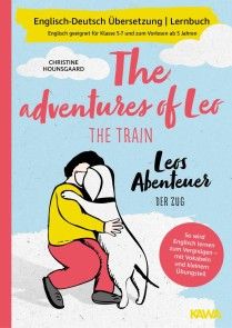 Leos Abenteuer - der Zug | The adventures of Leo - the train | Englisch-Deutsch Übersetzung | Lernbuch | Foto №1