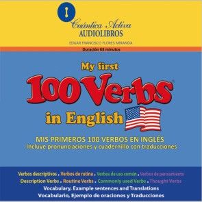 Mis primeros 100 verbos en inglés photo №1