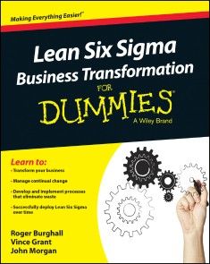 Lean Six Sigma Business Transformation For Dummies Foto №1