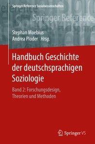Handbuch Geschichte der deutschsprachigen Soziologie Foto №1