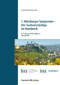 1. Würzburger Symposium - Der Sachverständige im Handwerk. Foto №1