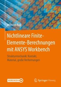 Nichtlineare Finite-Elemente-Berechnungen mit ANSYS Workbench Foto №1