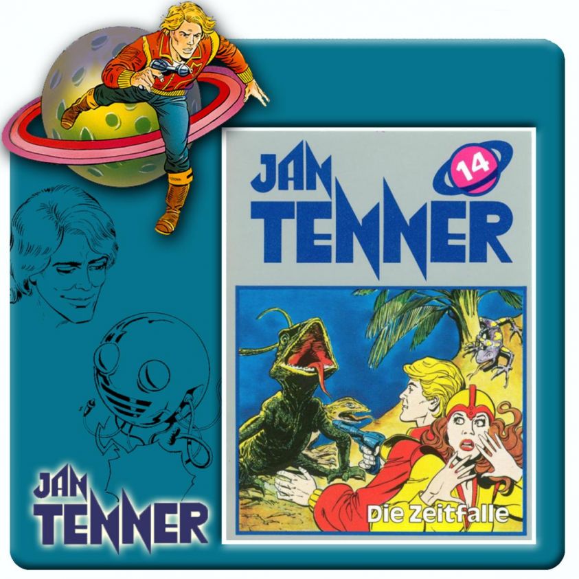 Jan Tenner Classics - Die Zeitfalle Foto 2