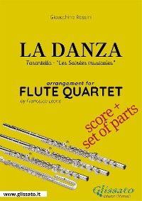 Score: La Danza by Rossini for Flute Quartet photo №1