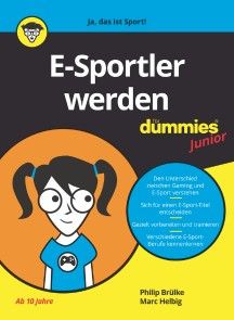E-Sportler Werden für Dummies Junior Foto №1