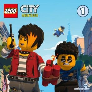 LEGO City TV-Serie Folgen 1-5: Helden und Räuber Foto №1