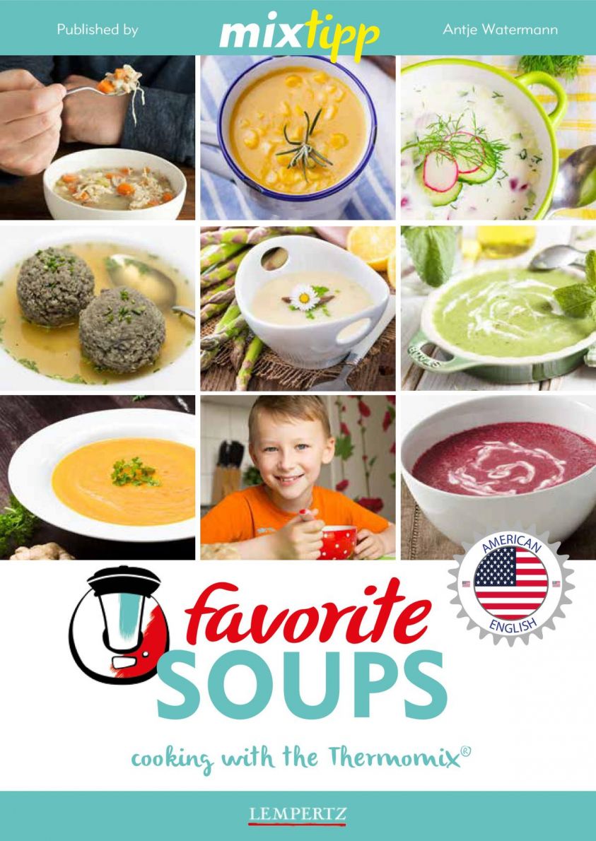 MIXtipp Favourite SOUPS (american english) photo 1