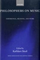 Philosophers on Music Foto №1