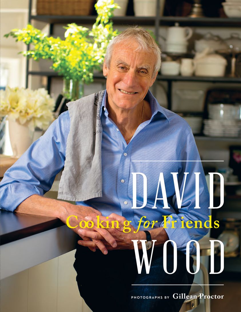 David Wood Cooking for Friends photo №1