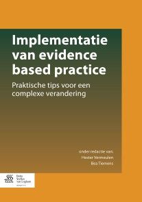 Implementatie van evidence based practice photo №1