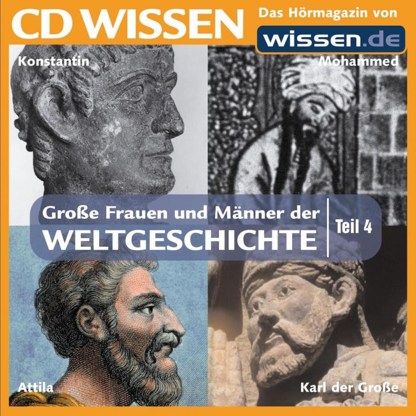 CD WISSEN - Große Frauen und Männer der Weltgeschichte: Teil 04 Foto №1