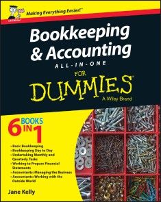 Bookkeeping and Accounting All-in-One For Dummies - UK Foto №1