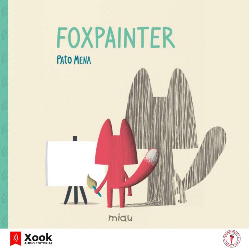 Fox painter photo №1