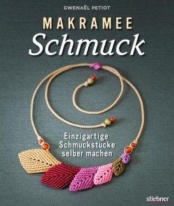 Makramee Schmuck - Knüpftechniken für Trendteile. Foto №1