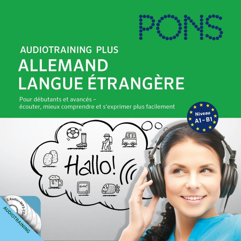 PONS Audiotraining Plus - Allemand langue étrangère photo №1