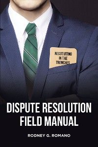 Dispute Resolution Field Manual photo №1