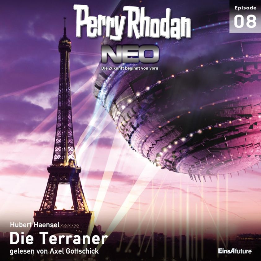 Perry Rhodan Neo 08: Die Terraner photo 2