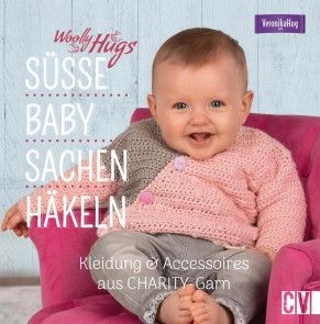 Woolly Hugs Süße Baby-Sachen häkeln Foto №1