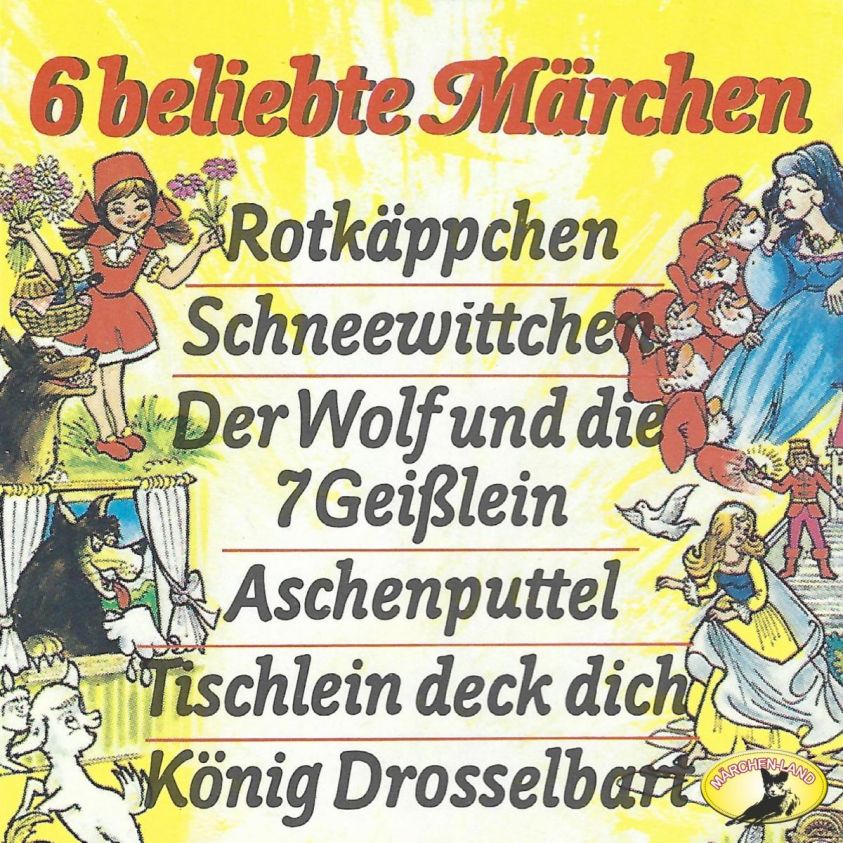 Gebrüder Grimm, 6 beliebte Märchen Foto 1