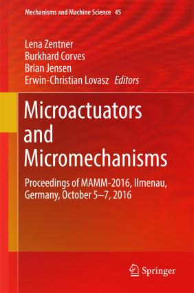 Microactuators and Micromechanisms photo №1