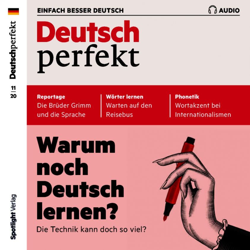 Deutsch lernen Audio - Warum noch Deutsch lernen? Foto 2