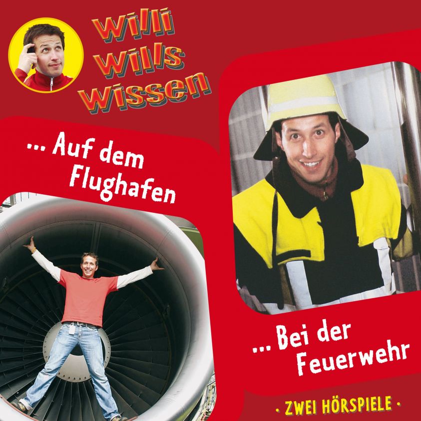 Willi wills wissen, Folge 11: Auf dem Flughafen / Bei der Feuerwehr Foto №1