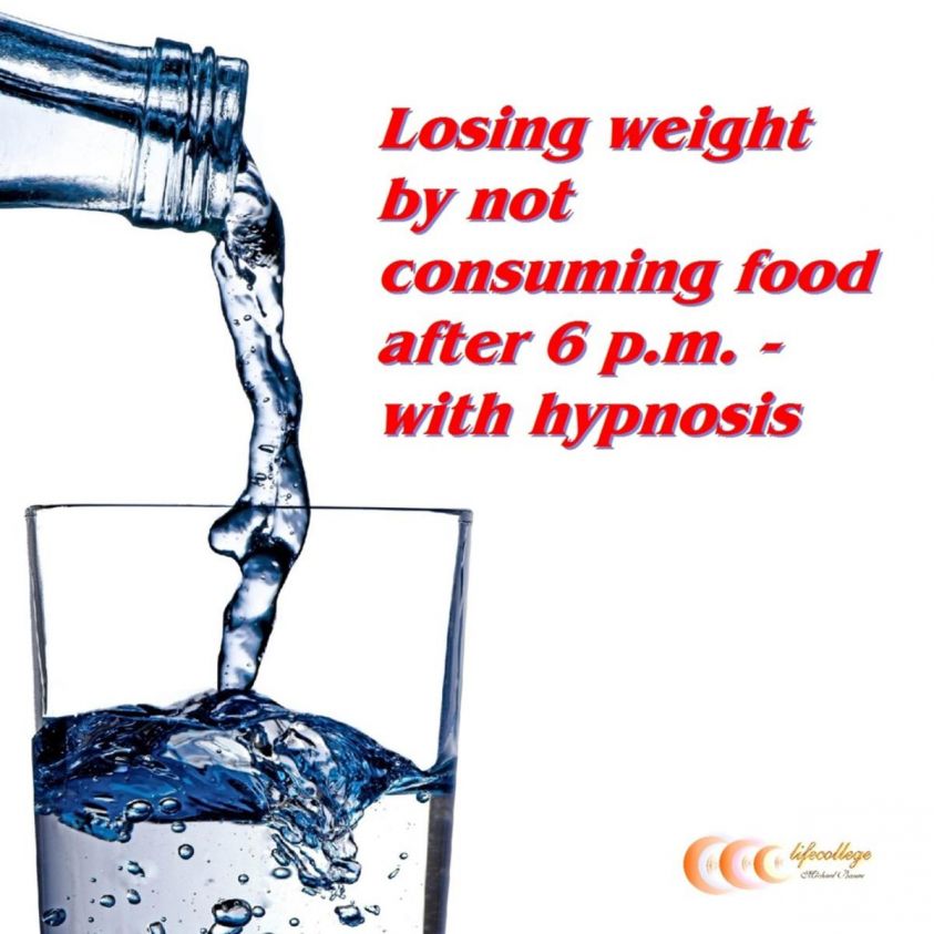 Losing weight by not consuming food after 6 p.m - with hypnosis photo 2