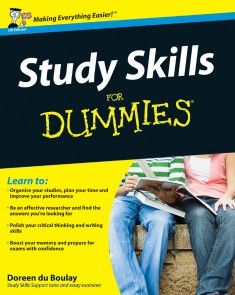 Study Skills For Dummies photo №1