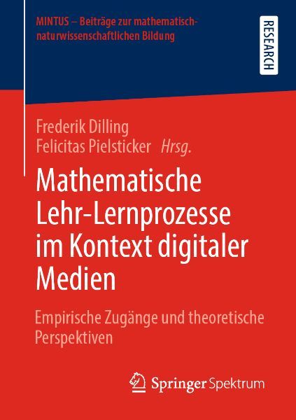 Mathematische Lehr-Lernprozesse im Kontext digitaler Medien Foto №1