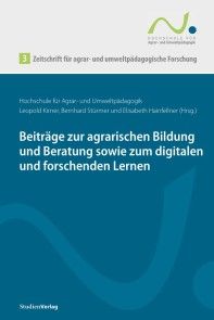 Zeitschrift für agrar- und umweltpädagogische Forschung 3 Foto №1