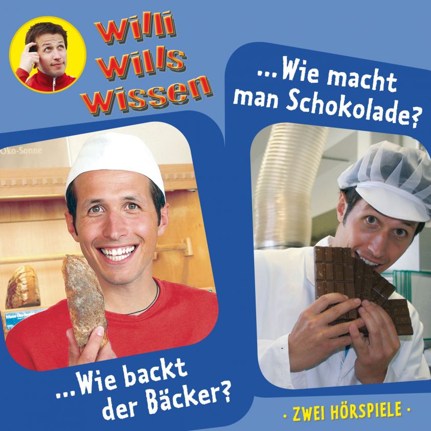 Willi wills wissen, Folge 1: Wie backt der Bäcker? / Wie macht man Schokolade? Foto №1