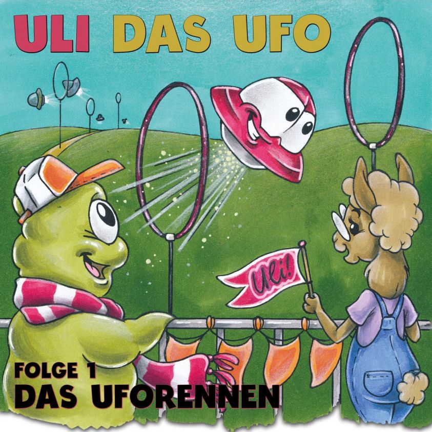 Uli das UFO Folge 1: Das Uforennen Foto 2