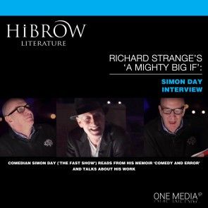 HiBrow: Richard Strange's A Mighty Big If - Simon Day photo 1