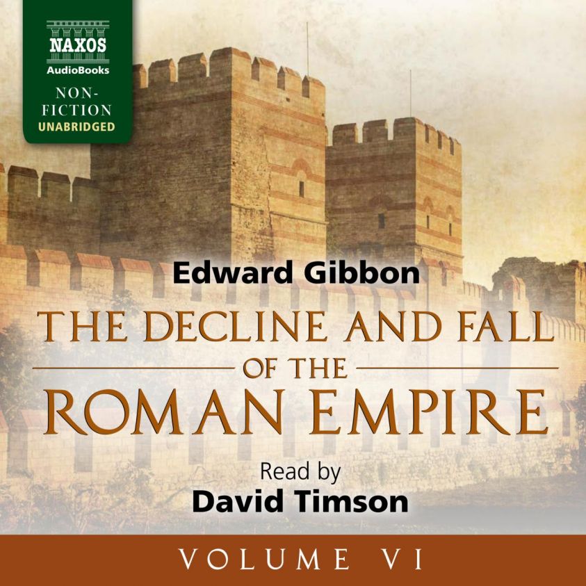 The Decline and Fall of the Roman Empire, Vol. 6 (Unabridged) photo 2