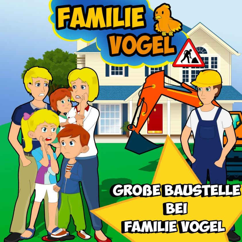 Große Baustelle bei Familie Vogel Foto 2