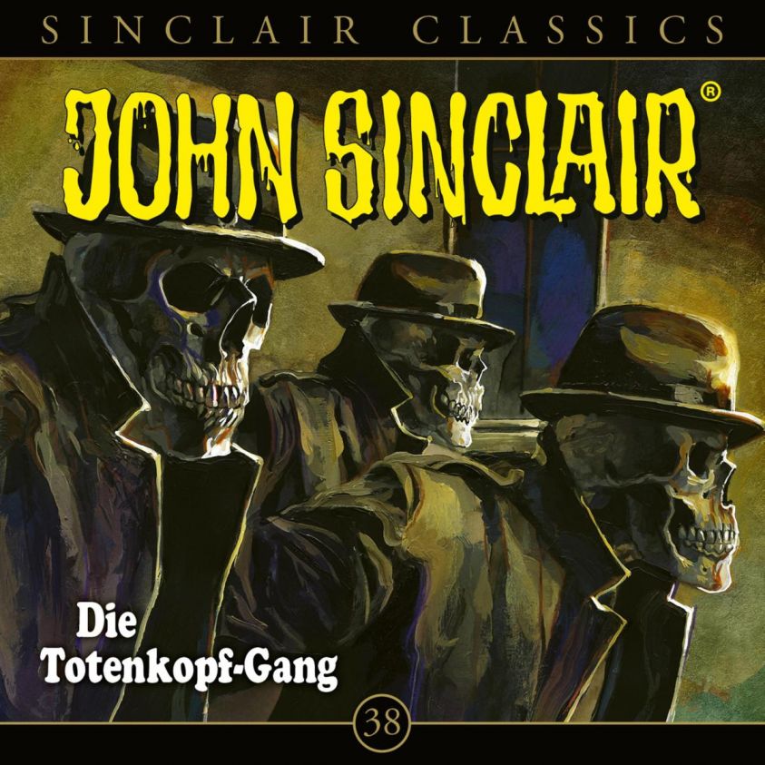 Geisterjäger John Sinclair, Classics, Folge 38: Die Totenkopf-Gang Foto №1
