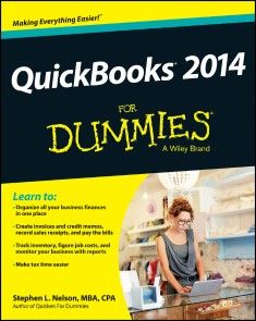 QuickBooks 2014 For Dummies photo №1