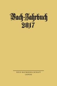 Bach-Jahrbuch 2017 photo №1