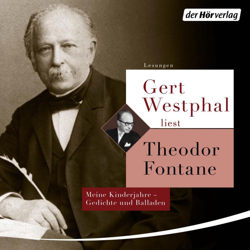 Gert Westphal liest: Theodor Fontane Foto №1