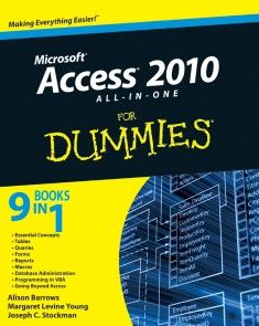 Access 2010 All-in-One For Dummies photo №1