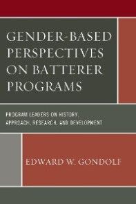 Gender-Based Perspectives on Batterer Programs photo №1