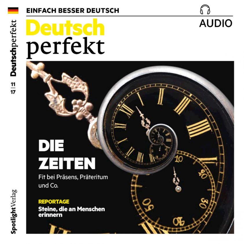Deutsch lernen Audio - Die Zeiten Foto 2